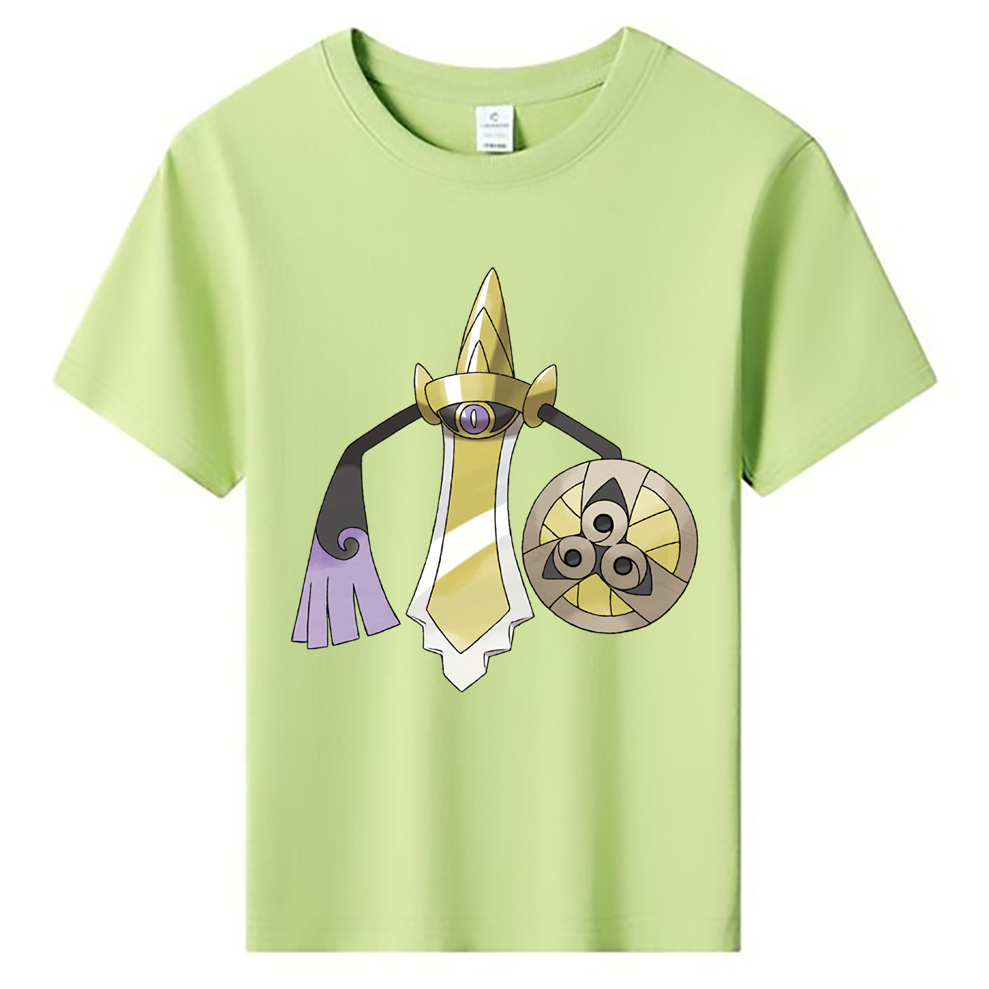 （画像用） ポケットモンスター Pokémon 綿100％キッズTシャツ（フロントプリント）